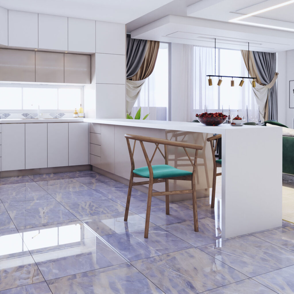 تایل سنگ کریستال گلکسی