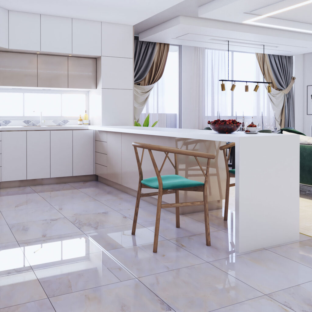 تایل سنگ کریستال گلکسی