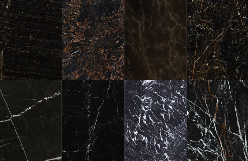 تکسچر سنگ مرمریت مشکی