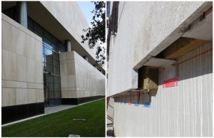 نصب سنگ نمای ساختمان