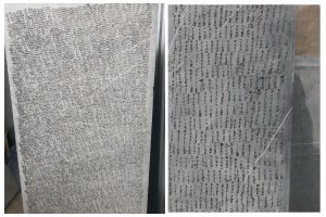 سنگ مرمریت لاشتر تیشه ای