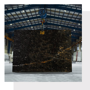 سنگ اسلب مرمریت گلدن بلک