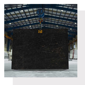 سنگ اسلب مرمریت تری دی بلک