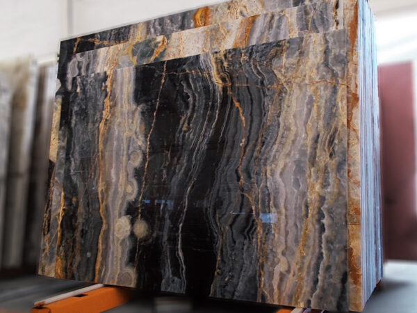 اسلب سنگ مرمر بلک رز