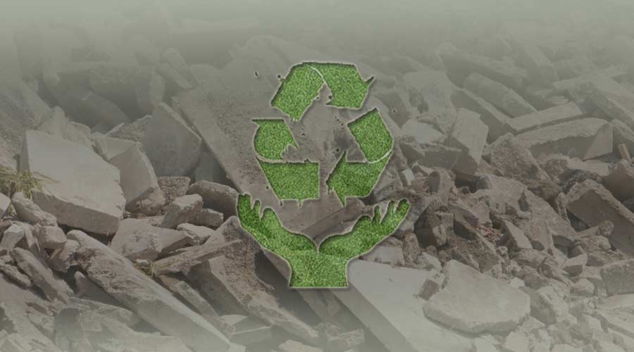 بازیافت ضایعات سنگی های طبیعی