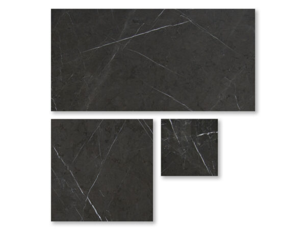 سنگ تایل ابعادی مرمریت لاشتر مشکی صیقلی