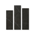 سنگ تایل طولی مرمریت لاشتر مشکی صیقلی