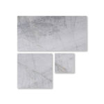 تایل ابعادی چینی سفید نیریز صیقلی