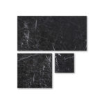 تایل ابعادی مرمریت نجف آباد مشکی صیقلی