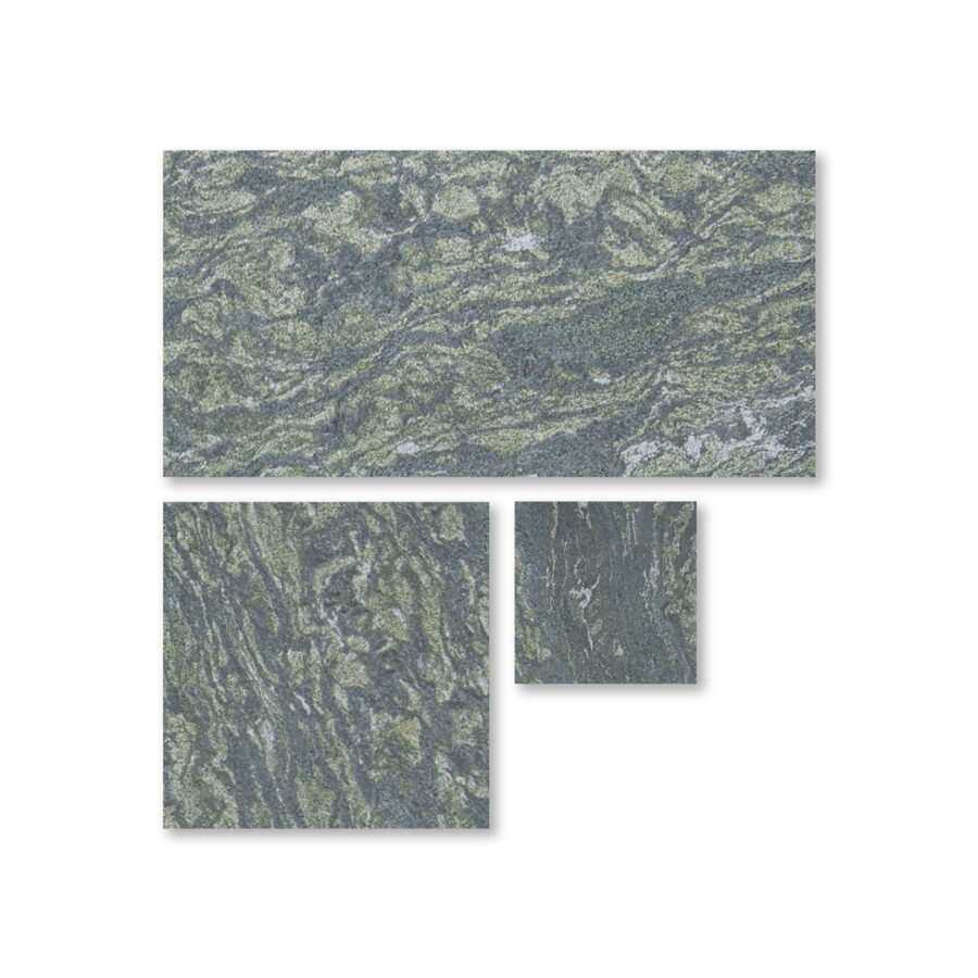 تایل ابعادی گرانیت سبز بیرجند صیقلی