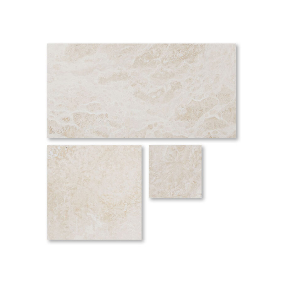 سنگ تایل ابعادی مرمریت کرم آباده صیقلی