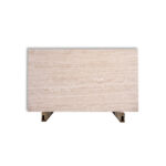 اسلب تراورتن سفید دره بخاری صیقلی