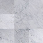 تایل ابعادی سنگ چینی الیگودرز سفید صیقلی