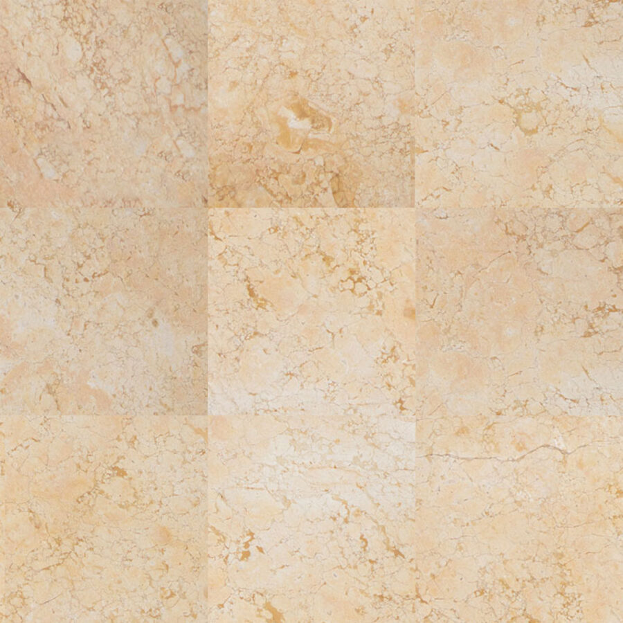 سنگ تایل ابعادی مرمریت کرم بوانات صیقلی - تصویر 3