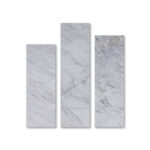 تایل طولی چینی سفید الیگودرز کوهستان قدیم صیقلی