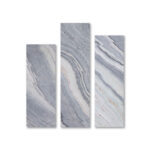 سنگ تایل طولی چینی سفید الیگودرز کوهستان جدید صیقلی