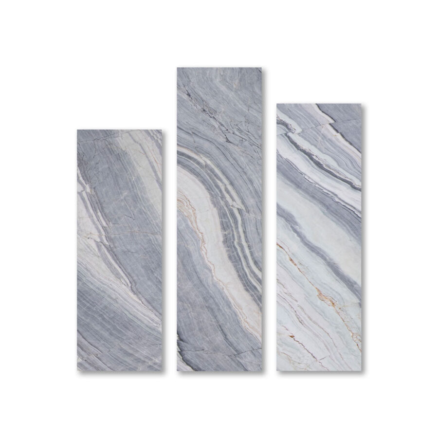 سنگ تایل طولی چینی سفید الیگودرز کوهستان جدید صیقلی