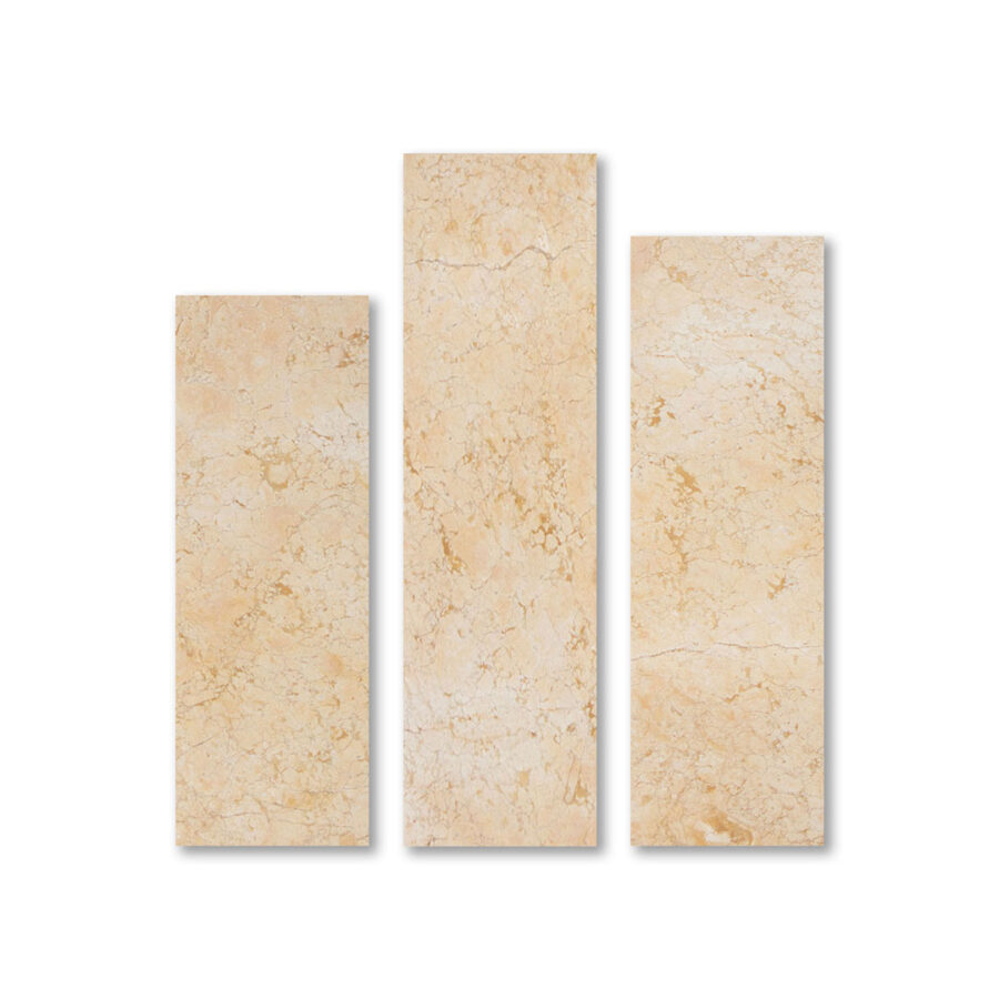 تایل طولی مرمریت کرم بوانات صیقلی