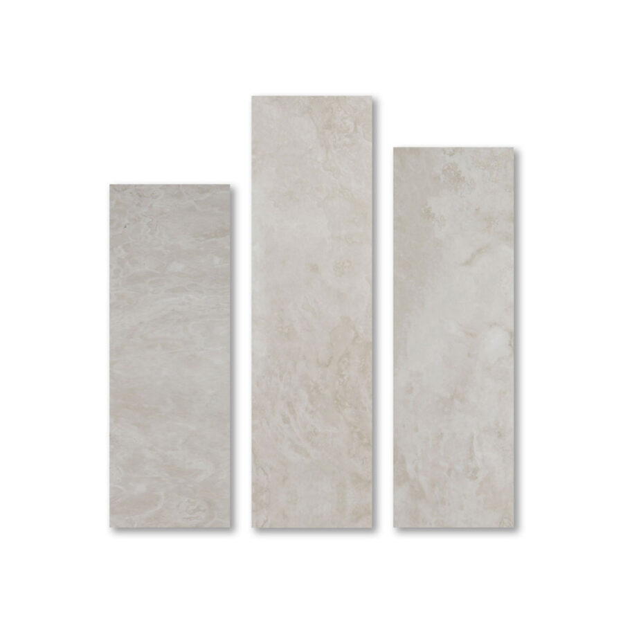 تایل-طولی-عباس-آباد سنگ تایل طولی تراورتن سفید عباس آباد صیقلی فیلد - تصویر 1