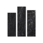 تایل طولی مرمریت نجف آباد مشکی صیقلی