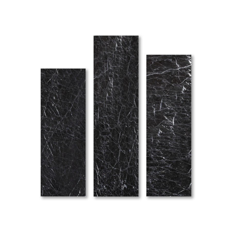 تایل طولی مرمریت نجف آباد مشکی صیقلی