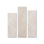 تایل طولی مرمریت کرم آباده صیقلی