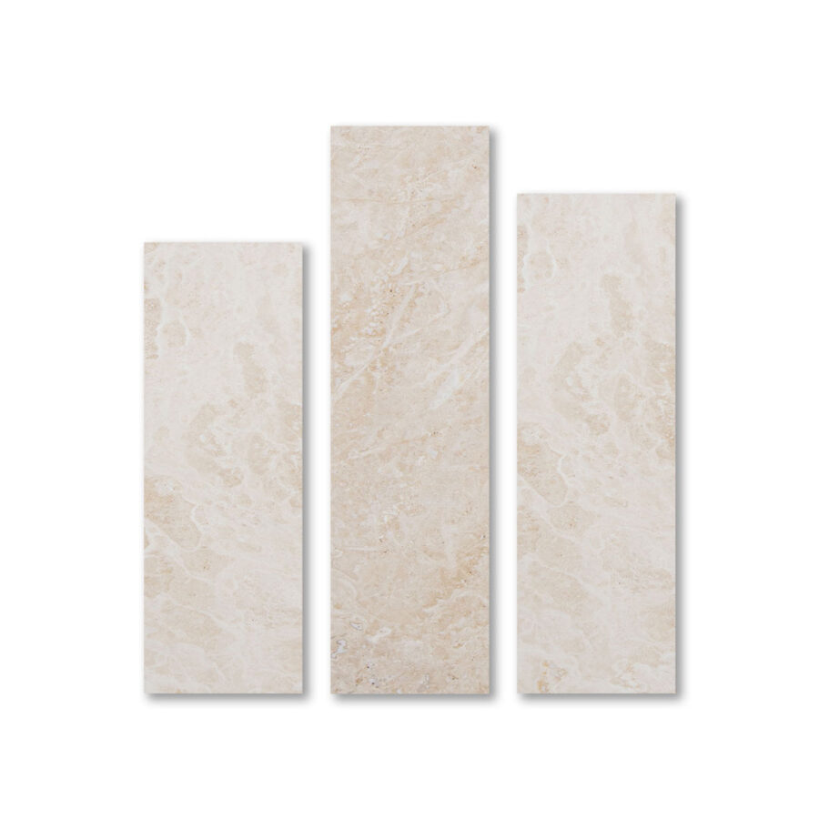 تایل طولی مرمریت کرم آباده صیقلی