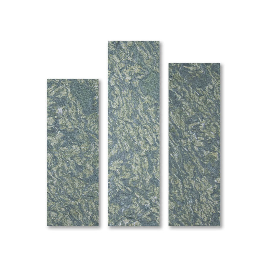 سنگ تایل طولی گرانیت سبز بیرجند صیقلی