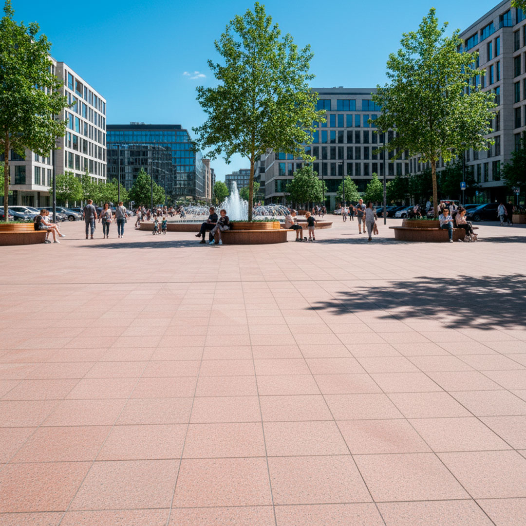 سنگ تایل طولی مرمریت بوانات بوش همر چرمی