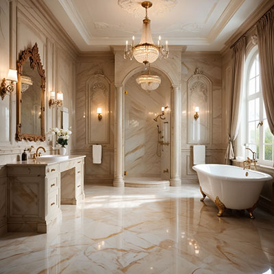 سنگ اسلب مرمریت کرم دهبید