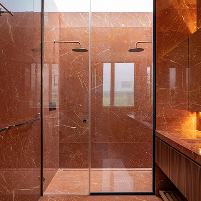 سنگ تایل ابعادی قرمز بوانات