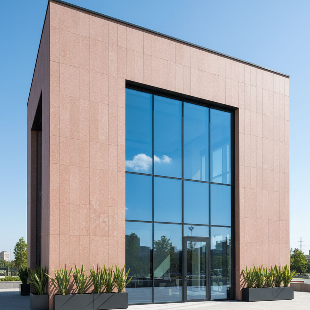 سنگ تایل ابعادی مرمریت صورتی بوانات بوش همر چرمی