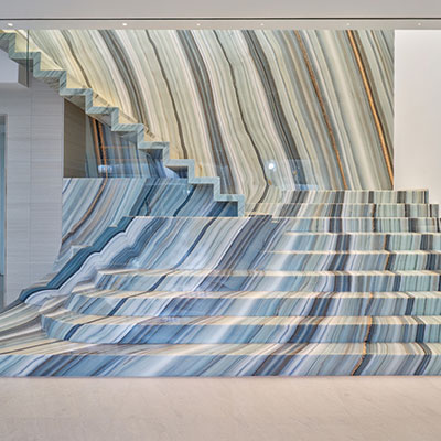 سنگ پله چینی کوهستان