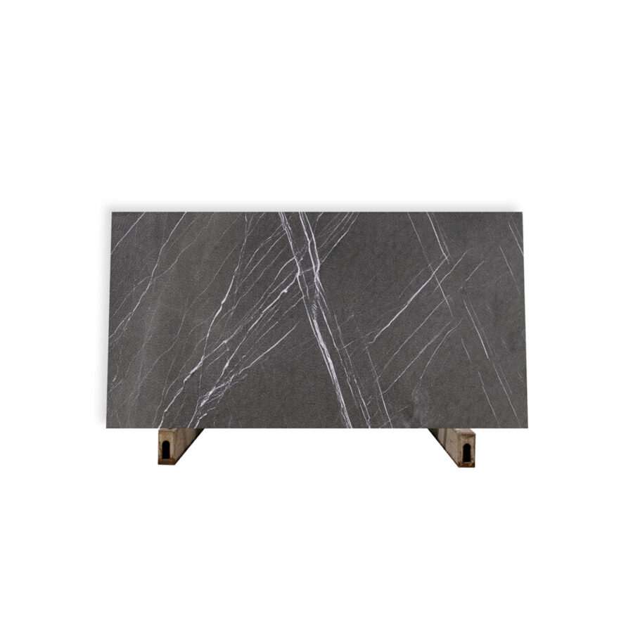 سنگ اسلب مرمریت لاشتر مشکی بوشهمر چرمی - تصویر 1