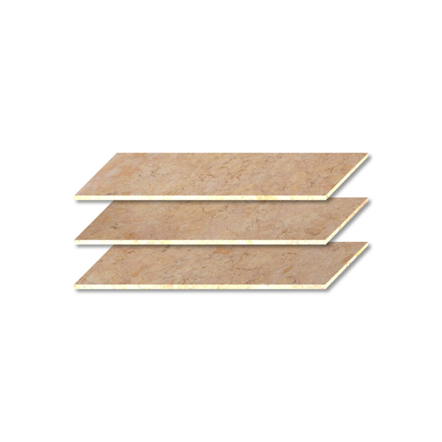 سنگ پله مرمریت صورتی بوانات صیقلی