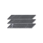 سنگ پله مرمریت لاشتر مشکی بوشهمر چرمی