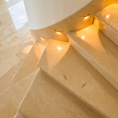 پله مرمریت کرم بوانات