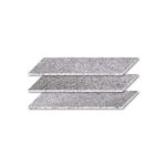 سنگ پله گرانیت طوسی نهبندان صیقلی