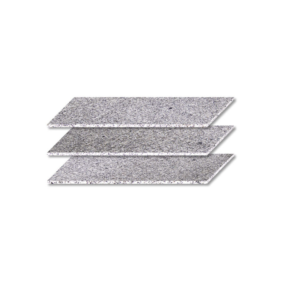 پله-نهبندان سنگ پله گرانیت طوسی نهبندان صیقلی - تصویر 1