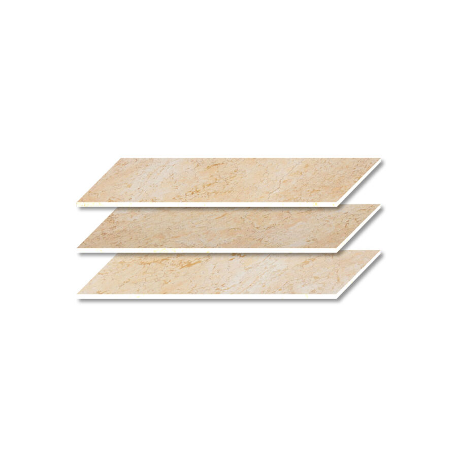 سنگ پله مرمریت کرم بوانات صیقلی