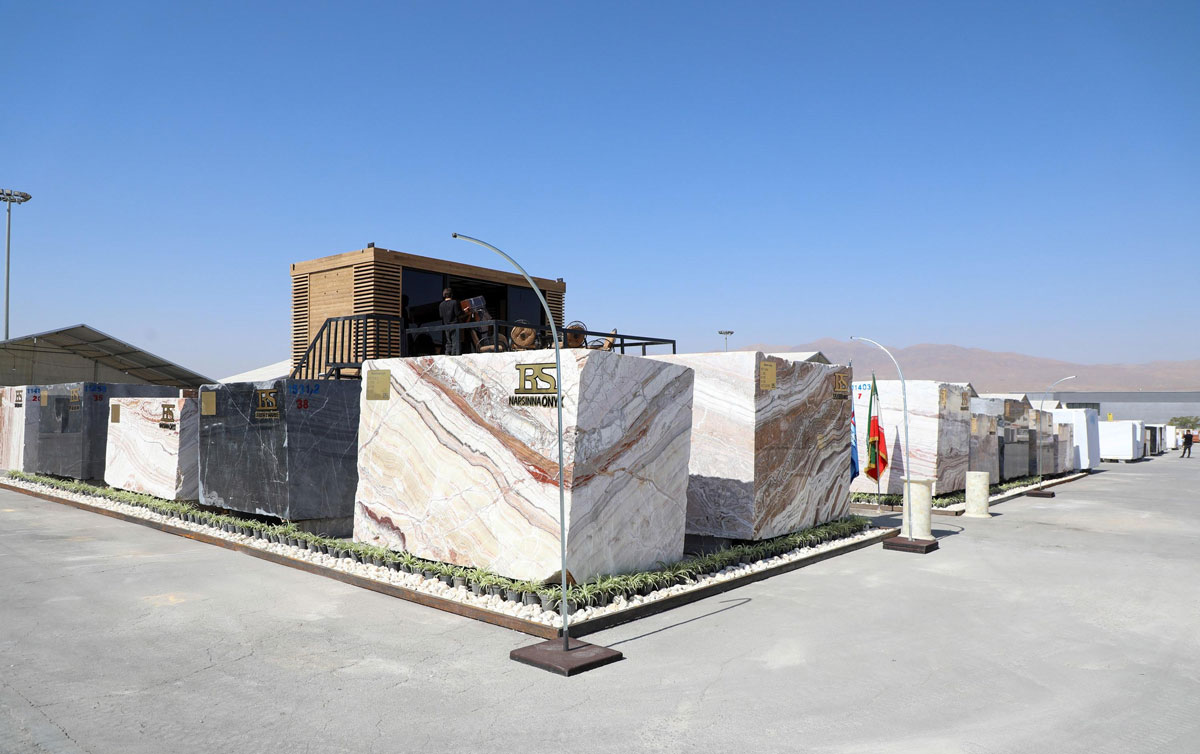 نمایشگاه سنگ محلات 1404