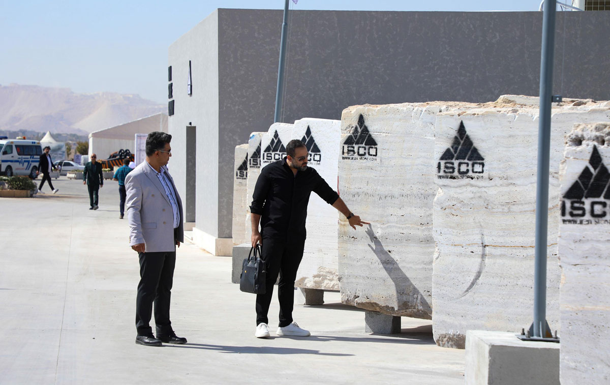 نمایشگاه سنگ محلات 1404