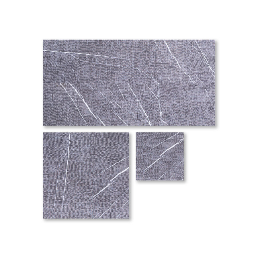 تایل-کات-تو-سایز-سنگ-مرمریت-لاشتر-تیشه-ای تایل ابعادی مرمریت لاشتر مشکی تیشه ای