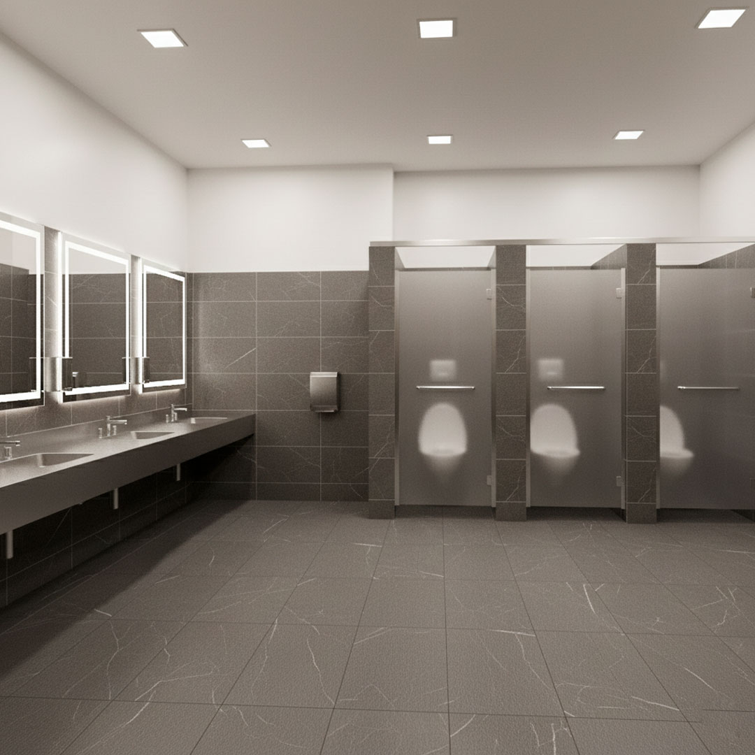 تایل ابعادی مرمریت لاشتر مشکی تیشه ای