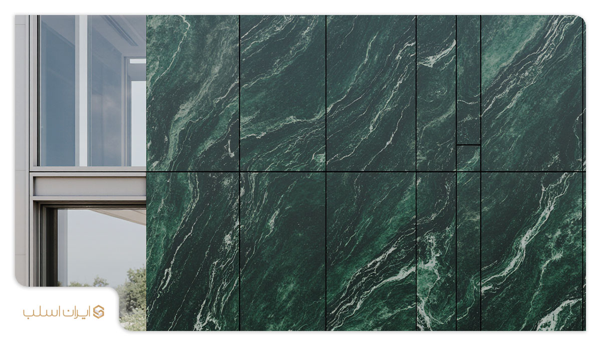 گرانیت سبز بیرجند چرمی