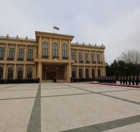 کاخ ریاست جمهوری آذربایجان